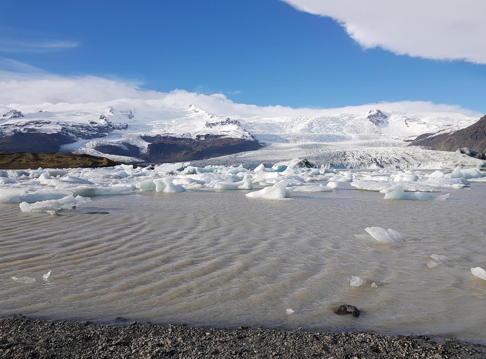 Fjallsarlon Glacier